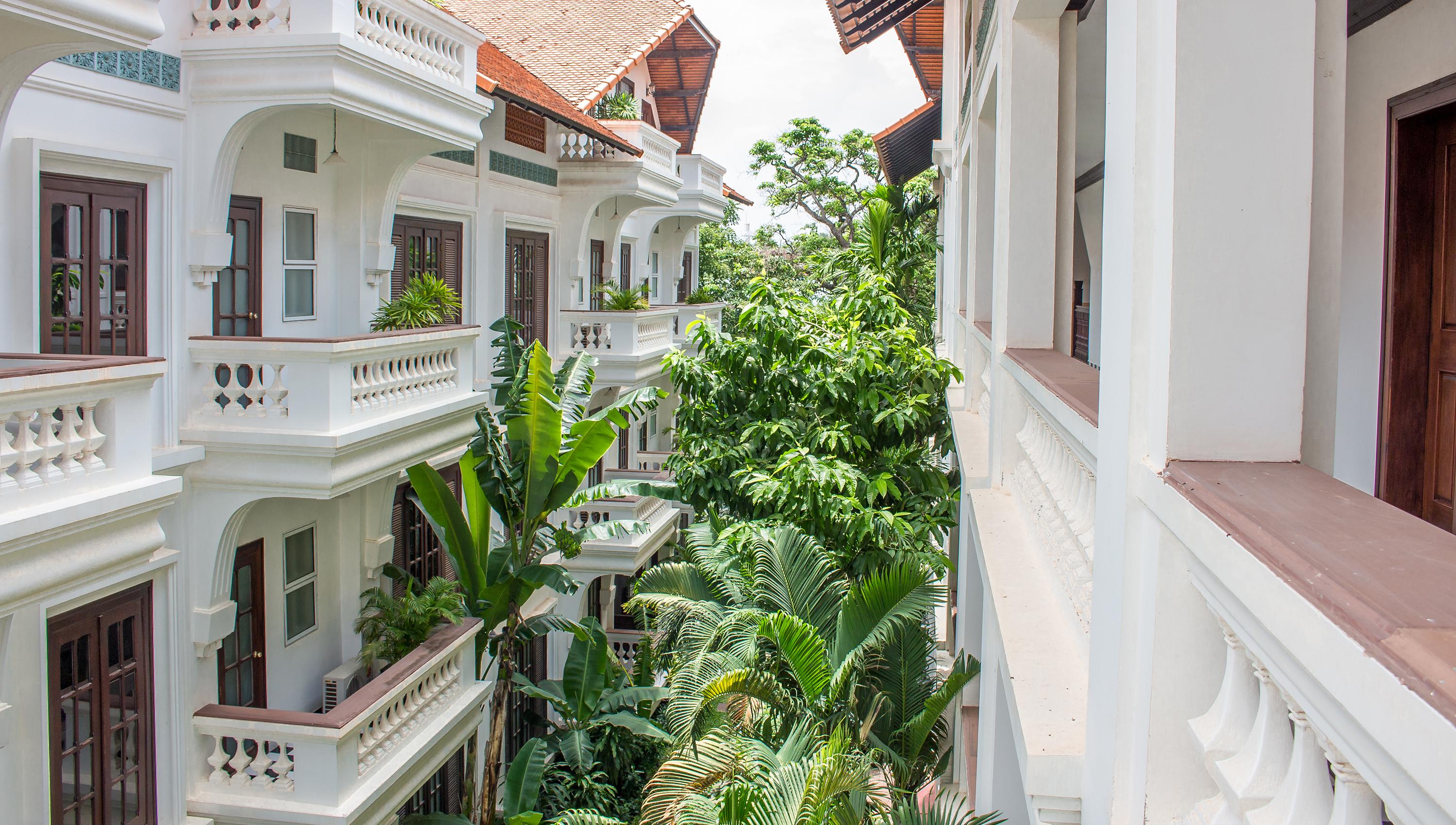 Chateau D'Angkor La Residence Сиемрип Экстерьер фото