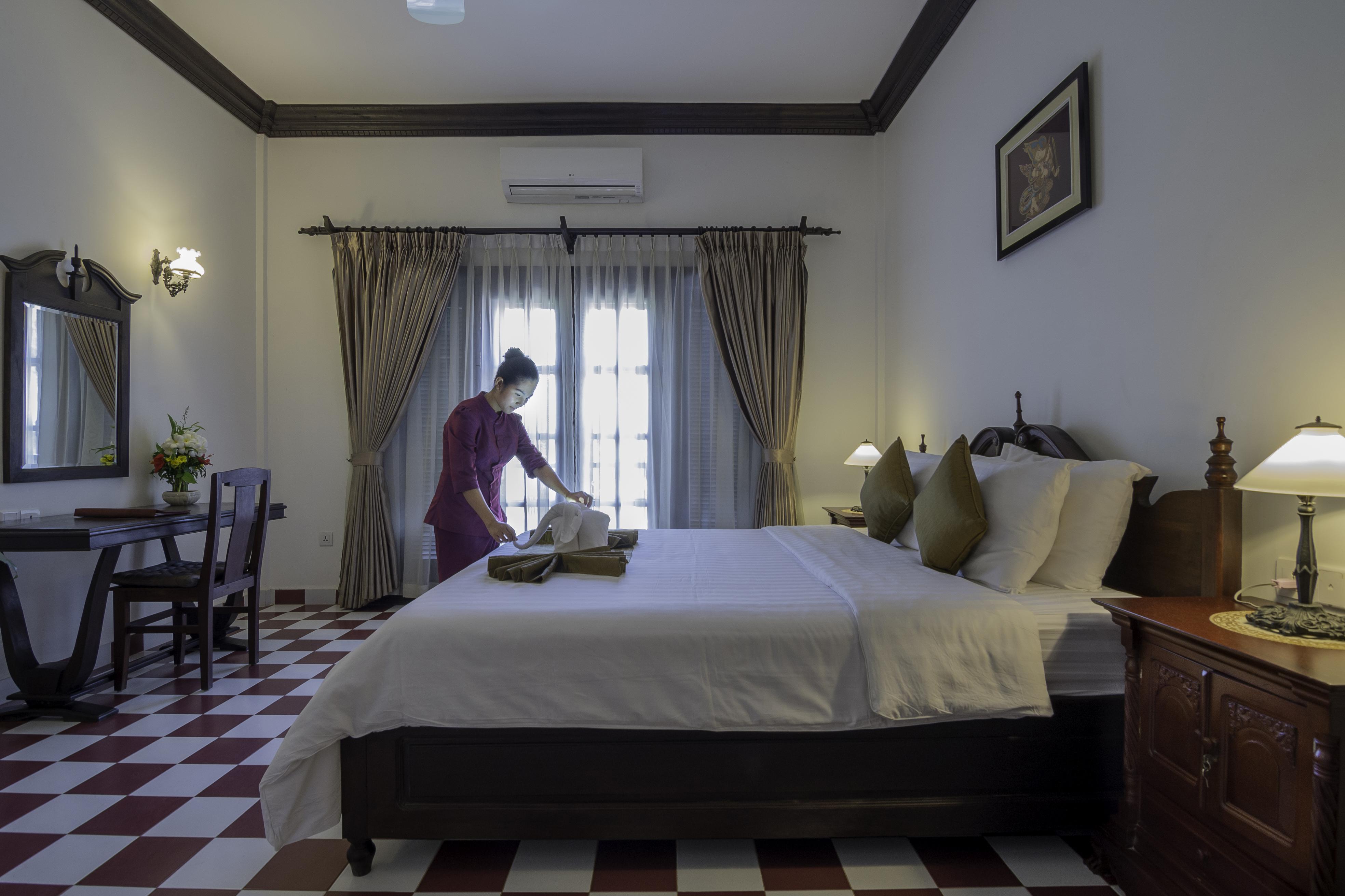 Chateau D'Angkor La Residence Сиемрип Экстерьер фото