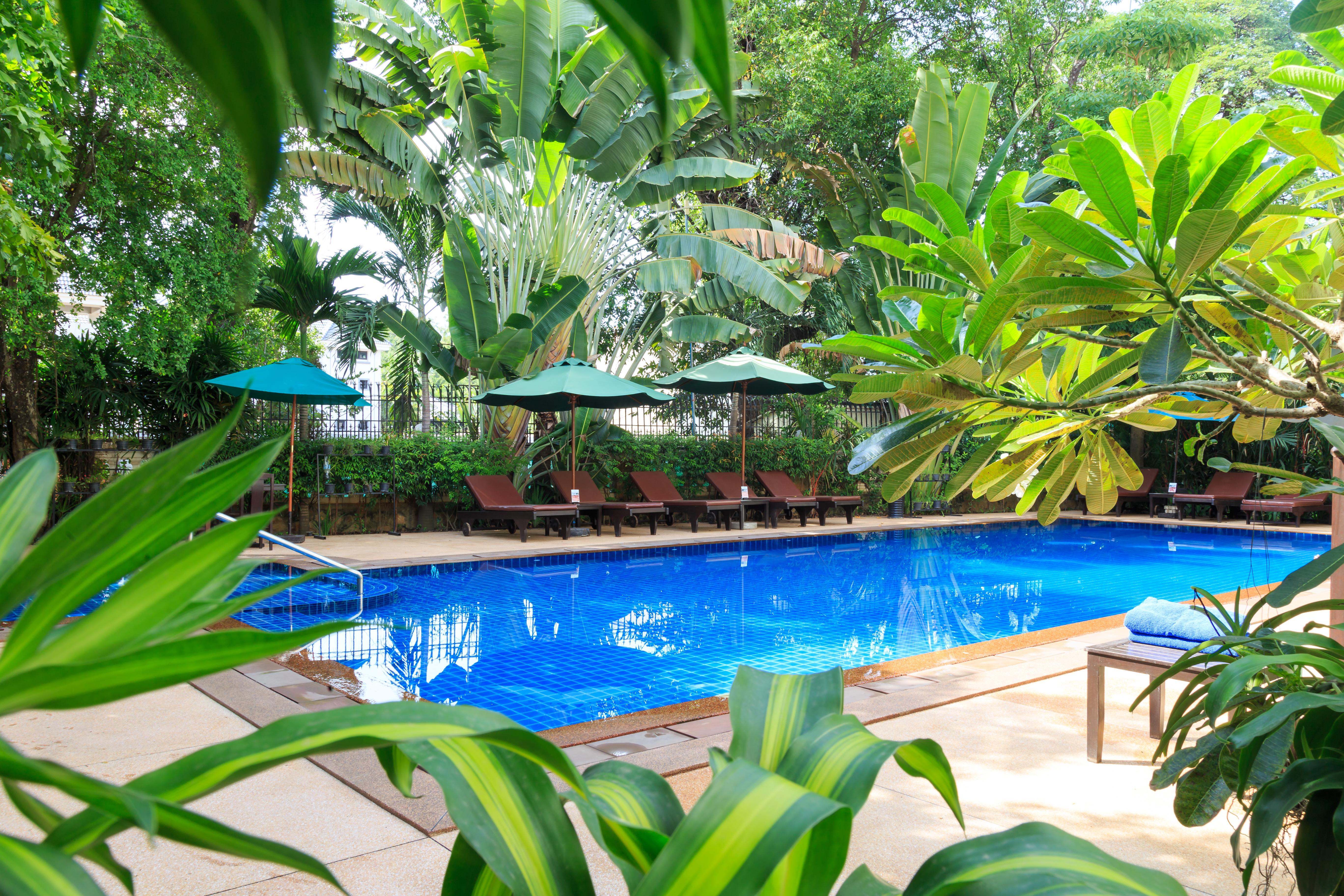 Chateau D'Angkor La Residence Сиемрип Экстерьер фото
