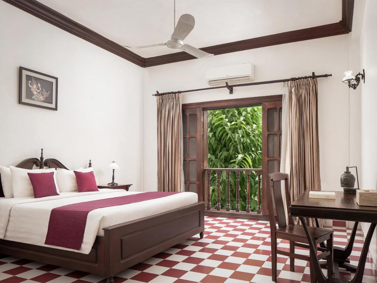 Chateau D'Angkor La Residence Сиемрип Экстерьер фото