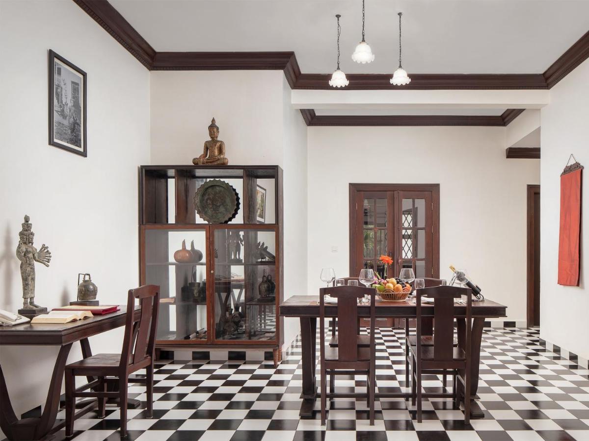 Chateau D'Angkor La Residence Сиемрип Экстерьер фото