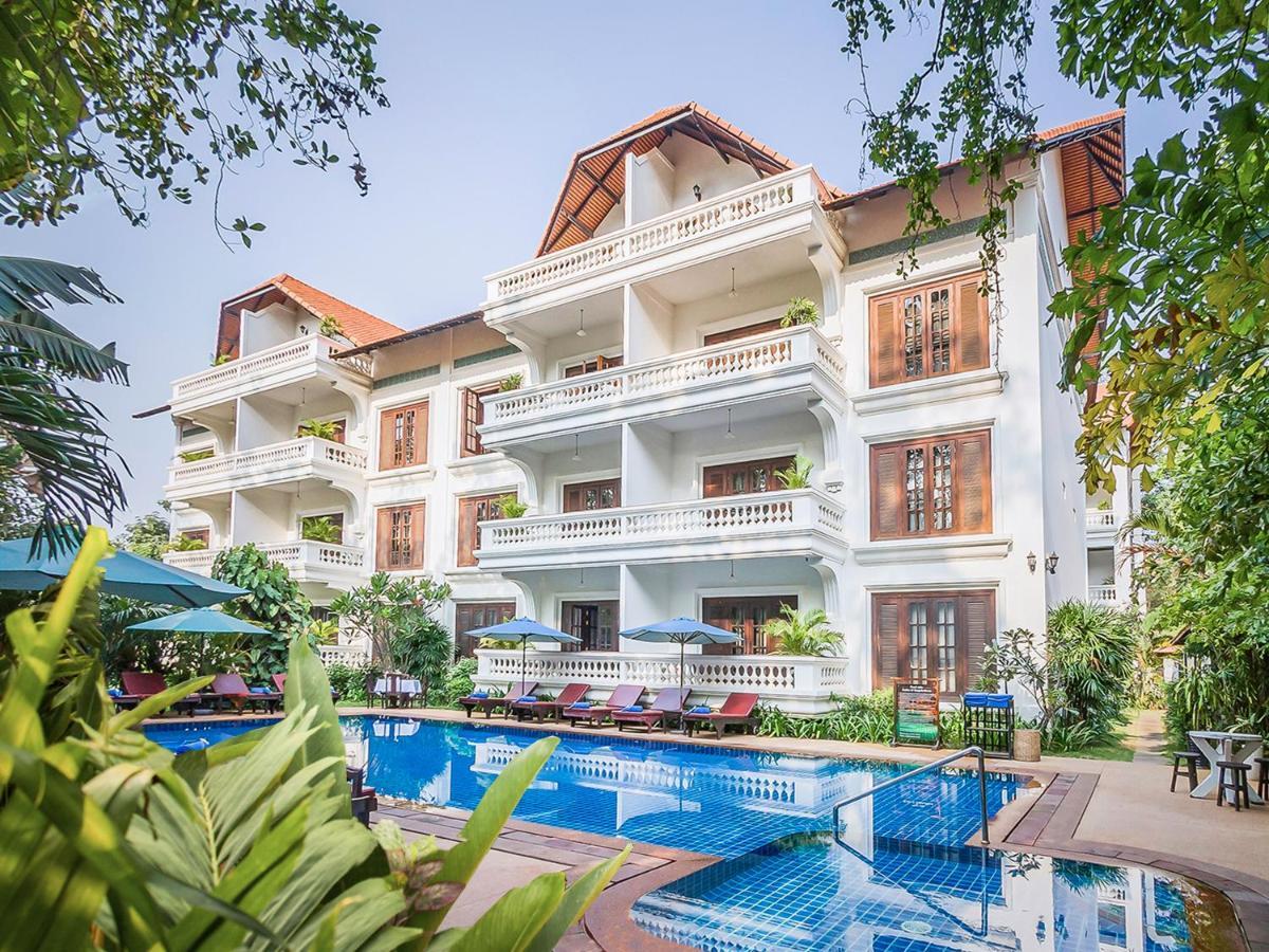 Chateau D'Angkor La Residence Сиемрип Экстерьер фото